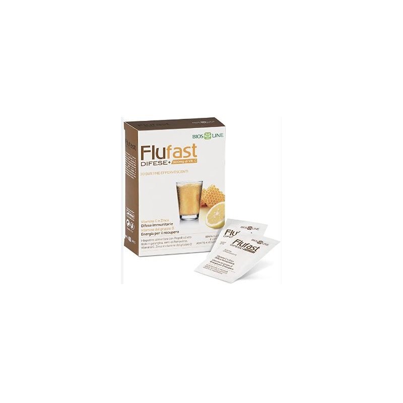 Apix propoli flufast difese+ 20 bustine effervescenti biosline
