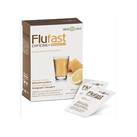 Apix propoli flufast difese+ 20 bustine effervescenti biosline