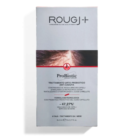 Rougj fiale anticaduta 8 fiale da 5 ml
