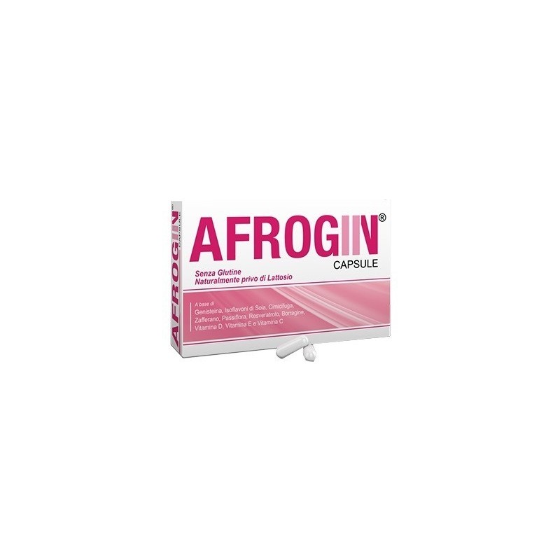 Afrogin 30 compresse