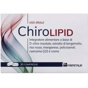 Chirolipid 30 compresse