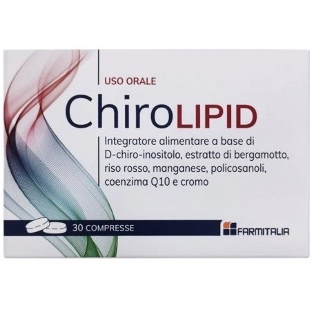 Chirolipid 30 compresse Chirolipid 30 compresse