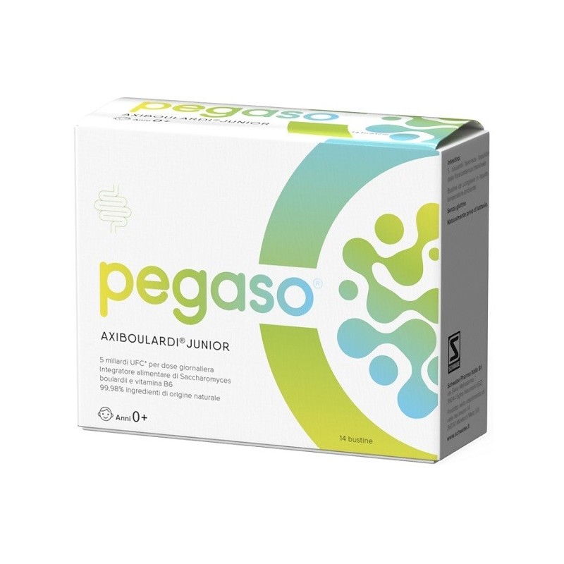 Pegaso axiboulardi junior 14 bustine