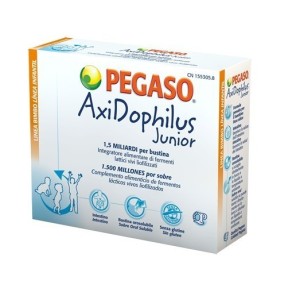Pegaso axidophilus junior 14 bustine da 1,5 g