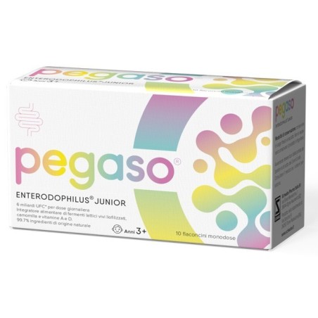 Pegaso enterodophilus junior 1 flaconcino 7 ml