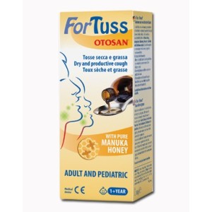 Otosan fortuss sciroppo gola 180 g