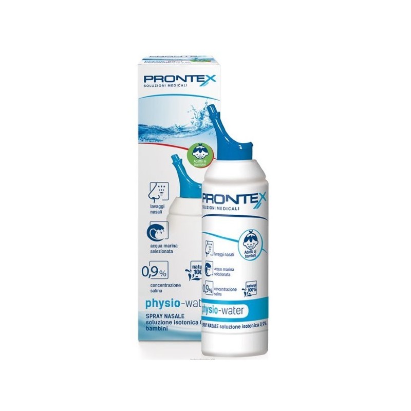 Physio-water isotonica spray baby