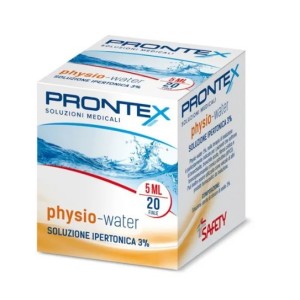 Physio-water ipertonica fiale 5 ml