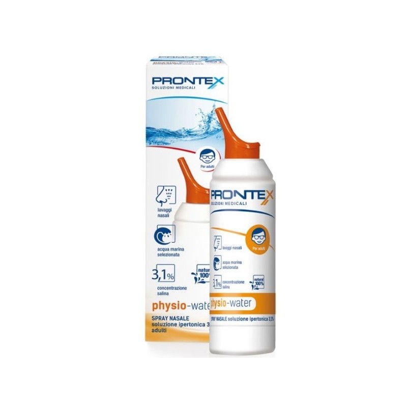 Physio-water ipertonica spray adulti