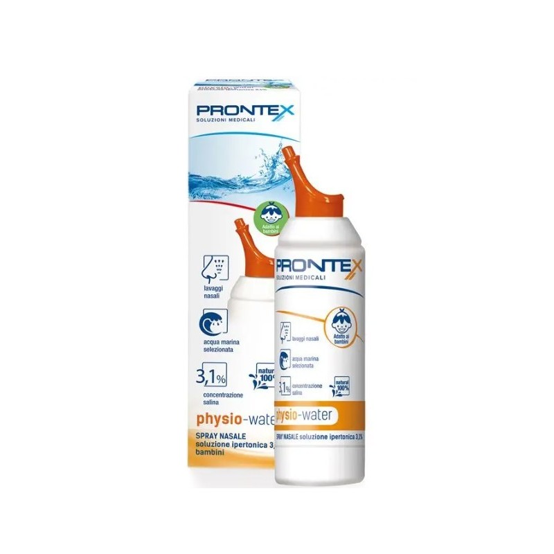 Physio-water ipertonica spray baby