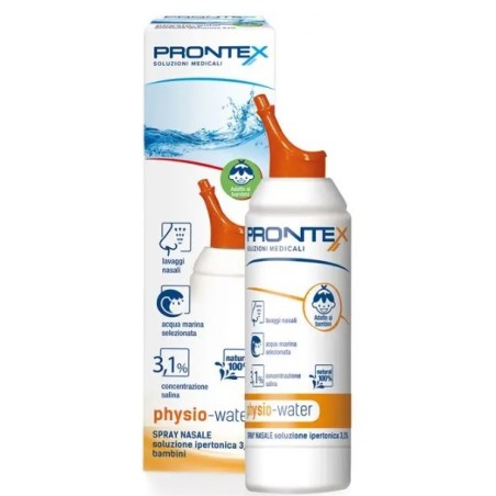 Physio-water ipertonica spray baby