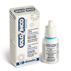 Solozinco gocce 15 ml