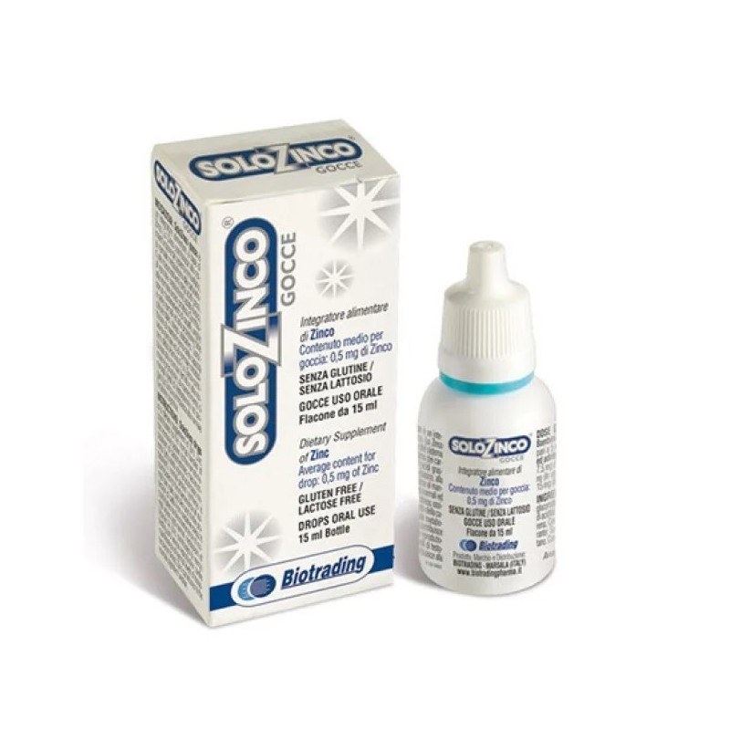 Solozinco gocce 15 ml