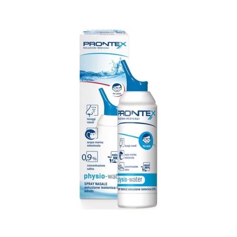 Physio-water isotonica spray adulti