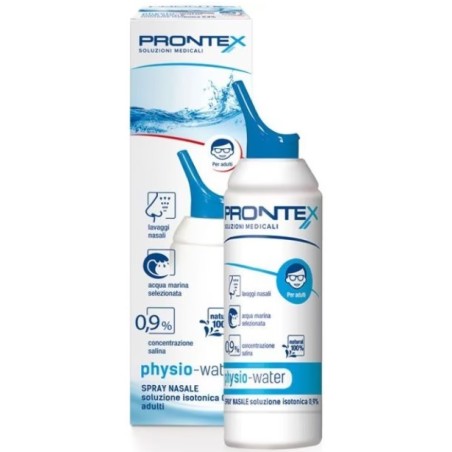 Physio-water isotonica spray adulti