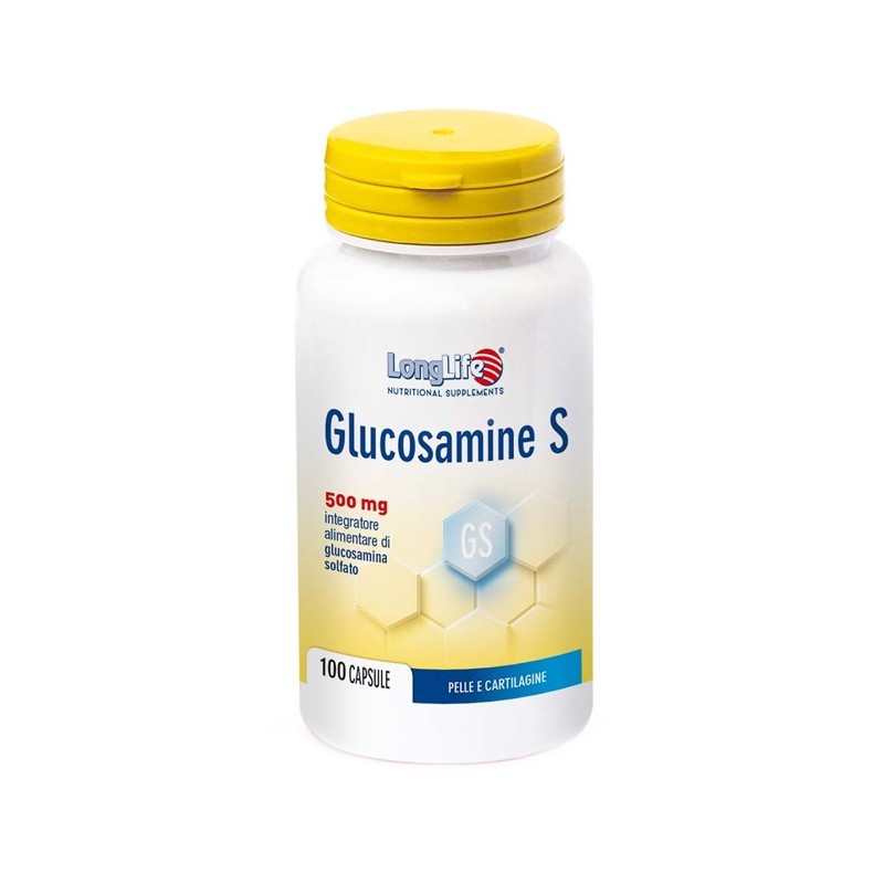 Longlife glucosamine s 100 capsule