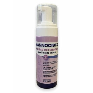 Mannocist-d mousse detergente antibatterico 150 ml