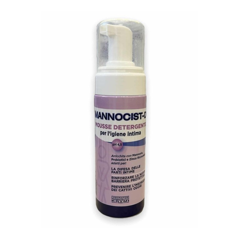 Mannocist-d mousse detergente antibatterico 150 ml
