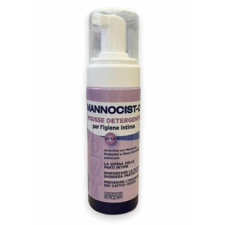 Mannocist-d mousse detergente antibatterico 150 ml
