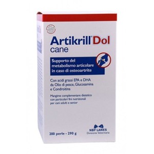 Artikrill dol cane flacone 200 perle