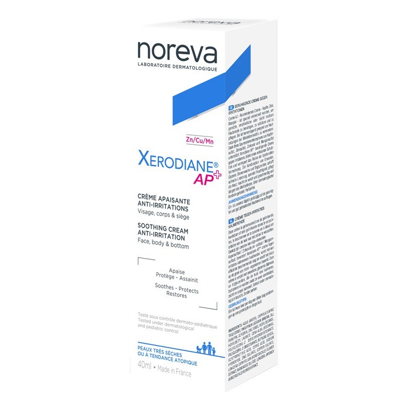 Xerodiane ap+ crema antiirritante 40 ml