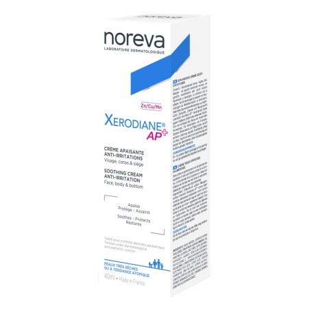 Xerodiane ap+ crema antiirritante 40 ml