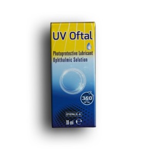 Uv oftal soluzione oftalmica lubrificante fotoprotettiva 10ml