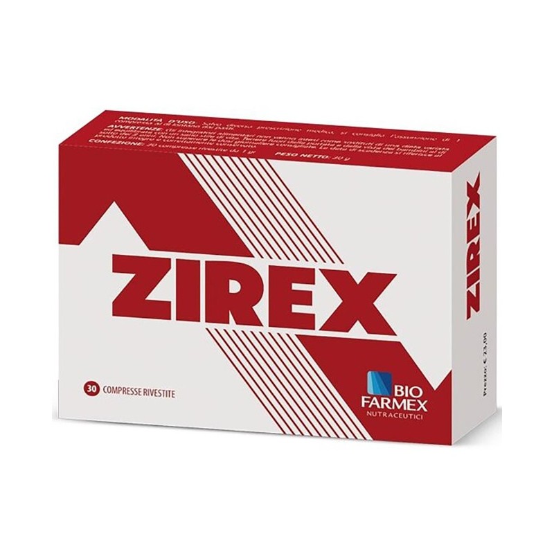 Zirex 30 compresse rivestite estite