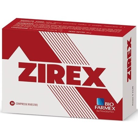 Zirex 30 compresse rivestite estite