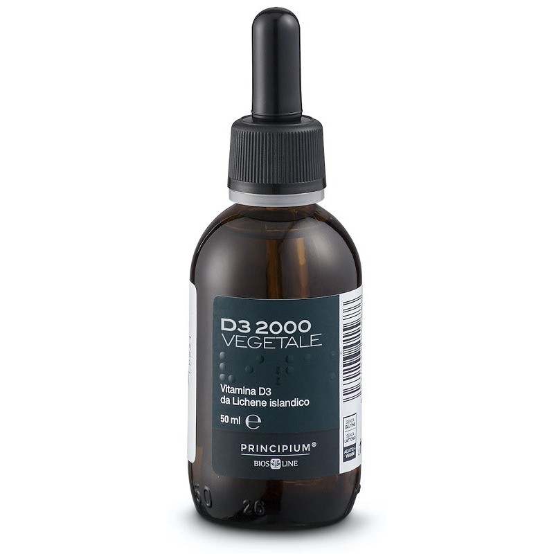 Principium d3 2000 gocce 50 ml