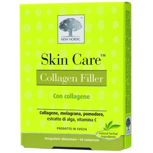 Skin care collagen filler 60 compresse