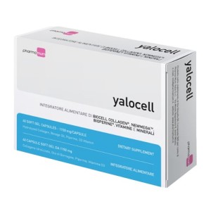 Yalocell 40 capsule da 1150 mg