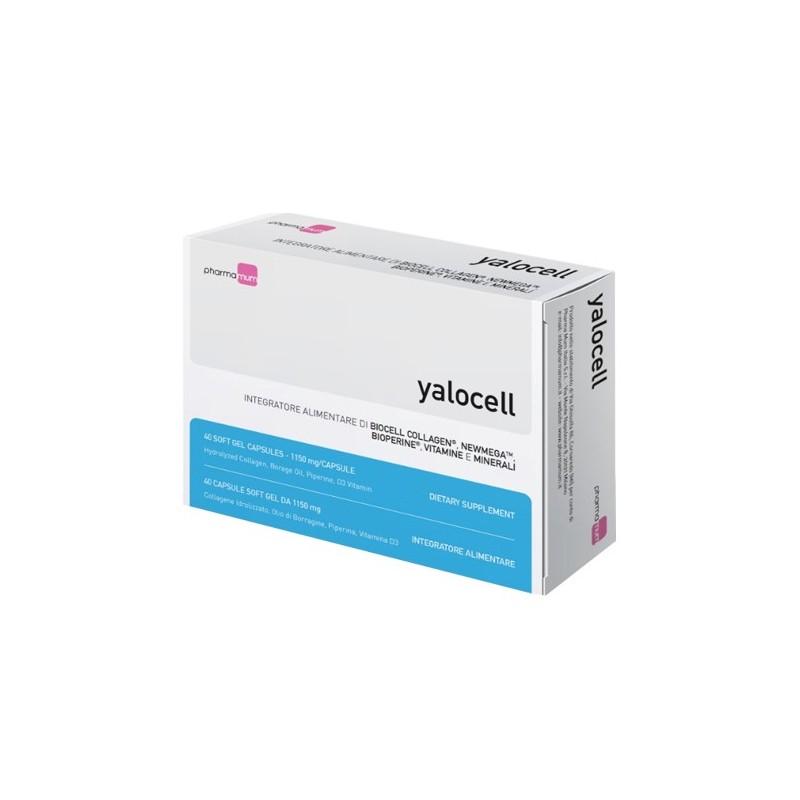 Yalocell 40 capsule da 1150 mg Yalocell 40 capsule da 1150 mg