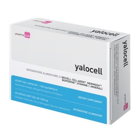 Yalocell 40 capsule da 1150 mg Yalocell 40 capsule da 1150 mg