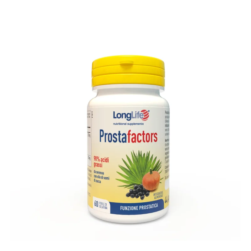 Longlife prostafactors 60 perle