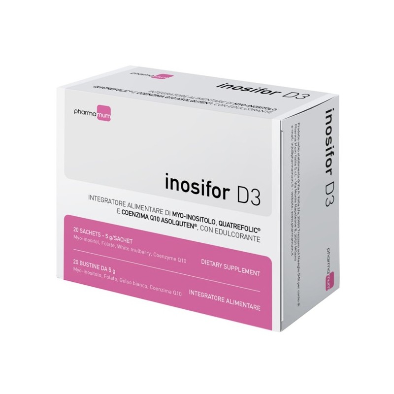 Inosifor d3 20 bustine