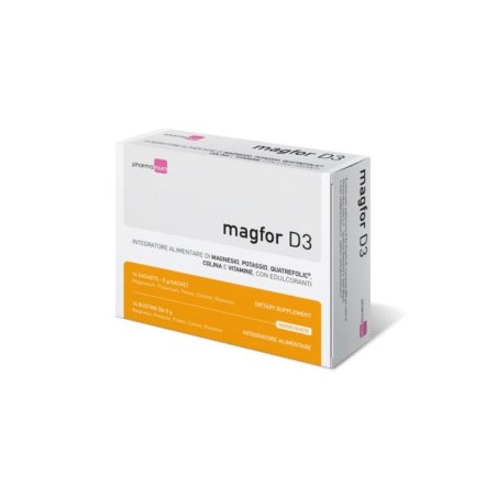 Magfor d3 14 bustine 70 g Magfor d3 14 bustine 70 g