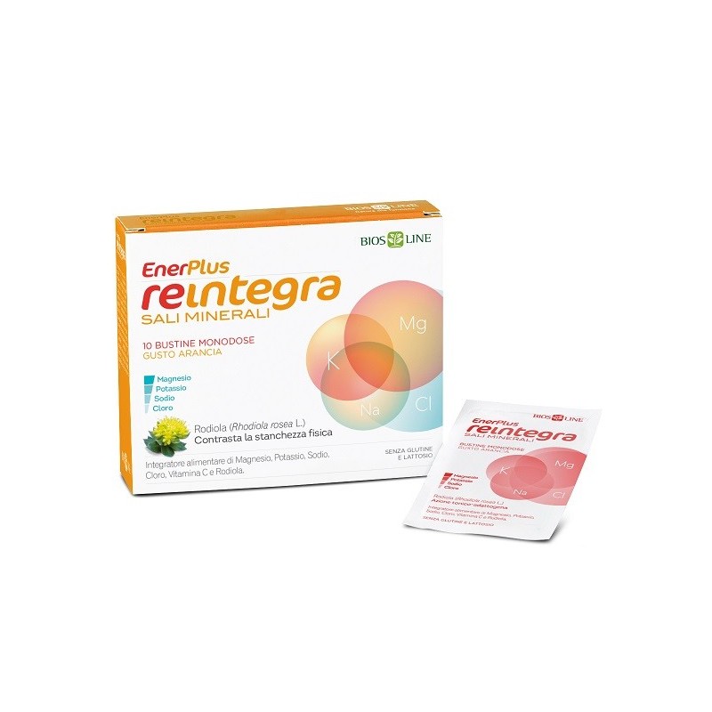 Enerplus reintegra nuova formula 10 buste 7,3 g Enerplus reintegra nuova formula 10 buste 7,3 g