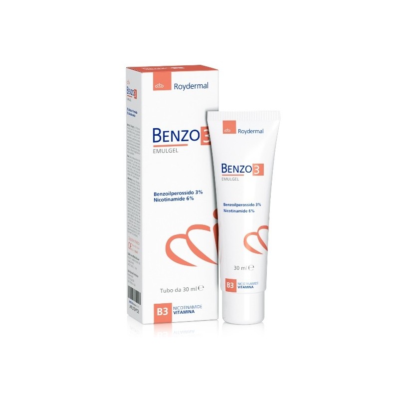 Benzo 3 emulgel 30 ml