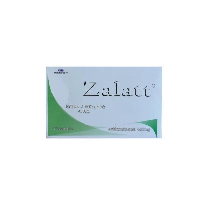 Zalatt 20 capsule gastroresistenti