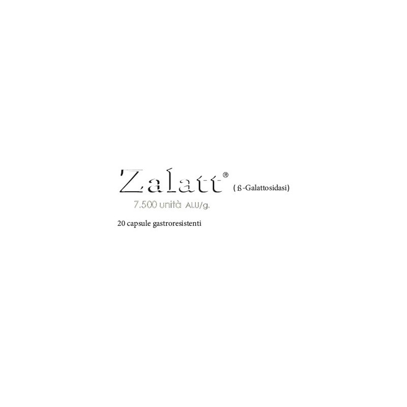 Zalatt 20 capsule gastroresistenti