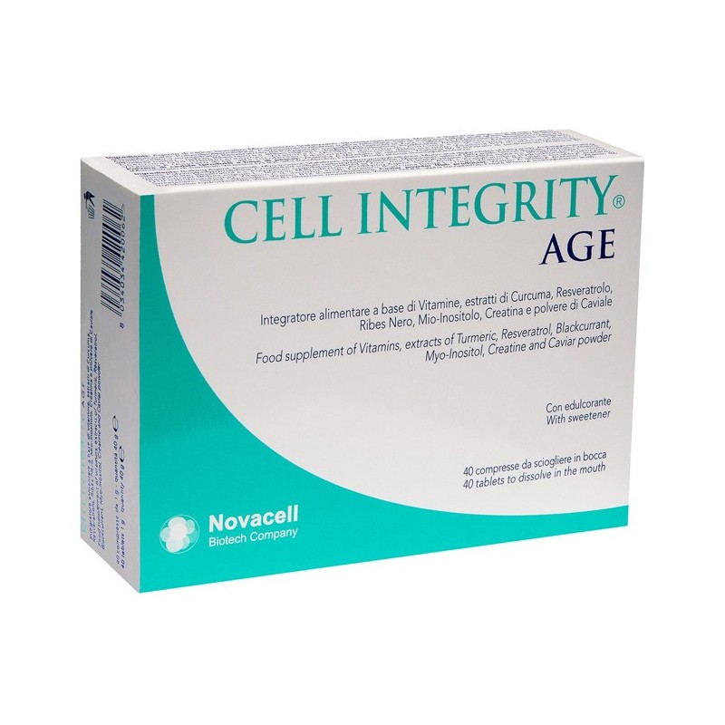 Cell integrity age 40 compresse