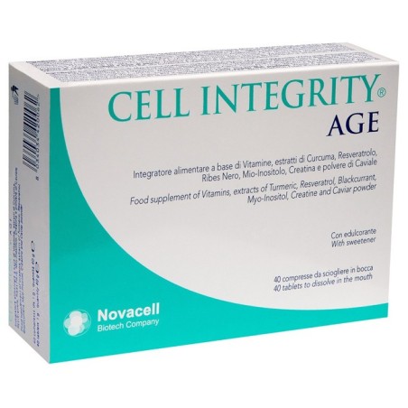 Cell integrity age 40 compresse
