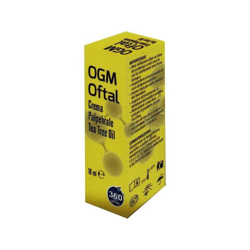 Ogm oftal crema palpebrale 10 ml