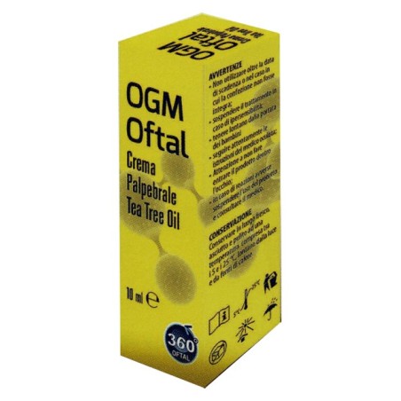 Ogm oftal crema palpebrale 10 ml
