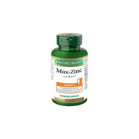Max zinc 100 tavolette
