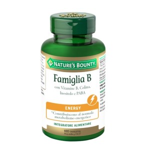 Famiglia b 100 tavolette