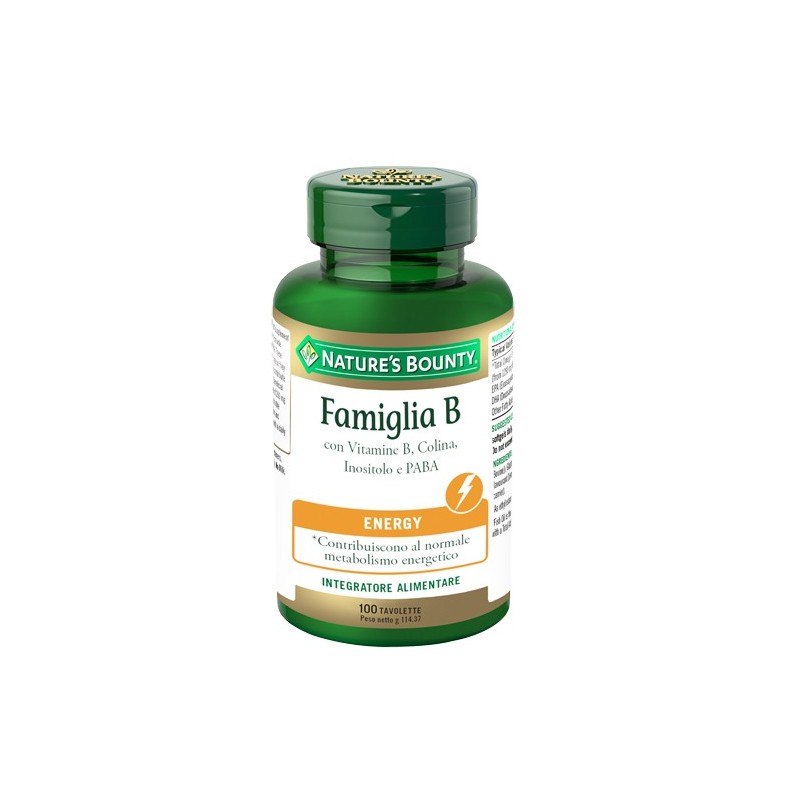 Famiglia b 100 tavolette