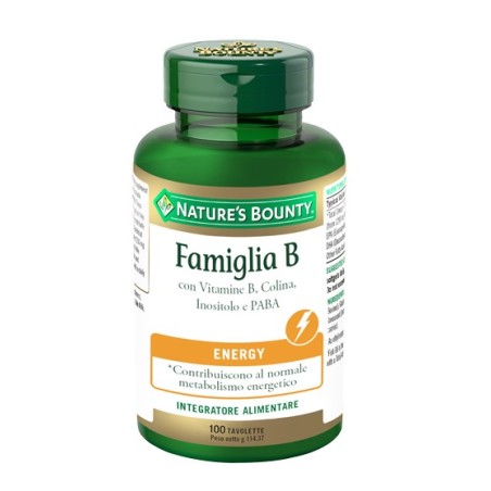 Famiglia b 100 tavolette