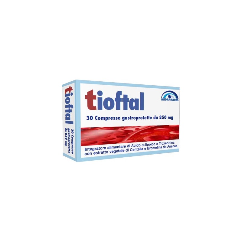 Tioftal 30 compresse gastroprotette